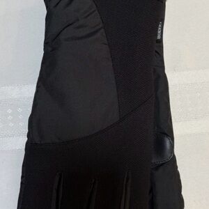 Isotoner Black Smartouch tech Smartdri Stretch XL Gloves